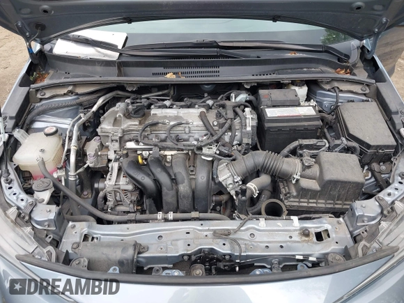 2021 Toyota Corolla LE with VIN 5YFEPMAE3MP209960, listed as a IAAI auction lot 42233229 with 55,288 mi miles and . Bid and sale history available at DreamBid. Image 10.