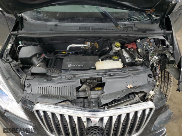 2015 Buick Encore Convenience with VIN KL4CJFSB9FB234091, listed as a Copart auction lot 47054705 with 96,244 mi miles and Non Repairable. Bid and sale history available at carsss.com. Image 13.