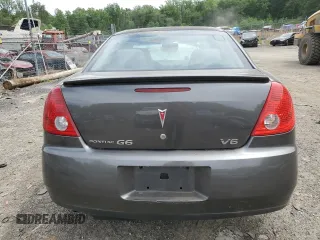 2007 Pontiac G6 G6 z VIN 1G2ZG58N574192281, wystawiony jako Copart lot #57230645 z przebiegiem Nie podano mil oraz Szkoda całkowita • Salvage title. Historia ofert i sprzedaży dostępna na DreamBid. Obrazek 6.