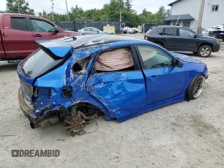 2008 Subaru Impreza Wagon (Natl) WRX w/Premium Pkg with VIN JF1GH75678G812126, listed as a Copart auction lot 70498684 with 153,534 mi miles and Salvage Title. Bid and sale history available at carsss.com. Image 3.