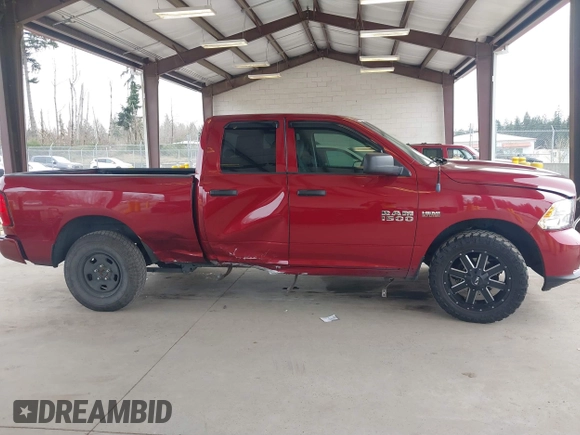 2014 Ram 1500 Express with VIN 1C6RR6FT6ES122012, listed as a IAAI auction lot 41782310 with 150,045 mi miles and . Bid and sale history available at DreamBid. Image 14.