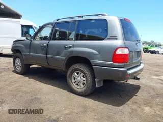 1998 Lexus LX 470 with VIN JT6HT00WXW0024160, listed as a IAAI auction lot 42175029 with 259,867 mi miles and . Bid and sale history available at DreamBid. Image 3.