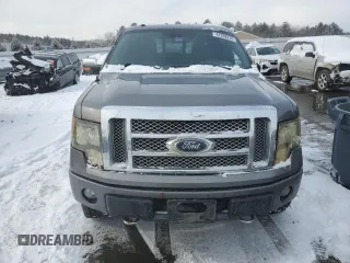 2011 Ford F-150 XL with VIN 1FTFW1EF2BFA90506, listed as a Copart auction lot 42308235 with 144,592 mi miles and Salvage Title. Bid and sale history available at carsss.com. Image 5.