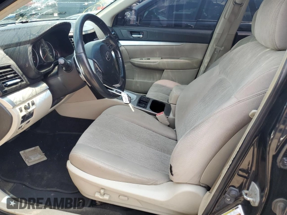 2014 Subaru Legacy Premium with VIN 4S3BMBC6XE3005124, listed as a Copart auction lot 58990305 with 164,752 mi miles and Salvage title. Bid and sale history available at DreamBid. Image 7.