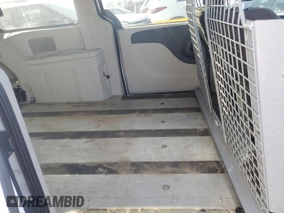 2014 Ram Cargo Van Tradesman with VIN 2C4JRGAG7ER204841, listed as a Copart auction lot 84949874 with 217,461 mi miles and Salvage Title. Bid and sale history available at carsss.com. Image 11.