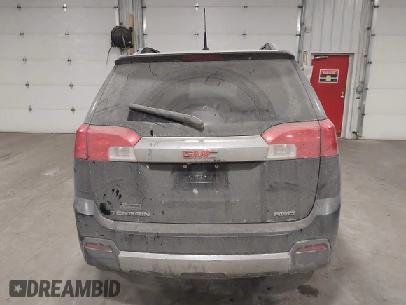 2011 GMC Terrain SLT-2 with VIN 2CTFLXEC8B6279449, listed as a IAAI auction lot 41416506 with 194,416 mi miles. Bid and sale history available at carsss.com. Image 16.