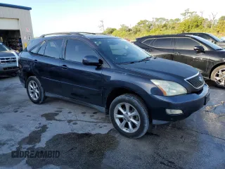 2005 Lexus RX 330 with VIN 2T2GA31U65C039876, listed as a Copart auction lot 51266635 with 207,632 mi miles and Salvage Title. Bid and sale history available at carsss.com. Image 4.
