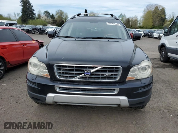2007 Volvo XC90 V8 with VIN YV4CZ852271385834, listed as a Copart auction lot 52649615 with 133,047 mi miles and Clean Title. Bid and sale history available at carsss.com. Image 5.