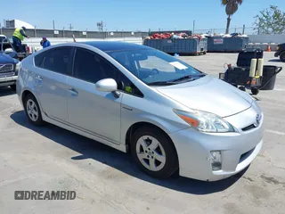 2011 Toyota Prius I z VIN JTDKN3DU2B0291659, wystawiony jako IAAI lot #42527672 z przebiegiem 123 094 mil mil oraz . Historia ofert i sprzedaży dostępna na DreamBid. Obrazek 1.