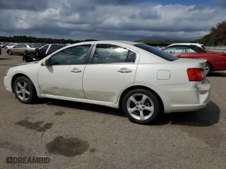 2009 Mitsubishi Galant ES with VIN 4A3AB56F49E031837, listed as a Copart auction lot 70539054 with 125,704 mi miles and Clean Title. Bid and sale history available at carsss.com. Image 2.