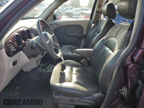 2001 Chrysler PT Cruiser with VIN 3C8FY4BB81T576771, listed as a Copart auction lot 59225525 with 84,410 mi miles and Clean title. Bid and sale history available at DreamBid. Image 7.