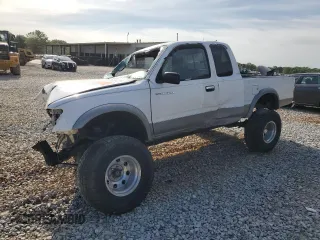 1999 Toyota Tacoma with VIN 4TAWM72N0XZ502055, listed as a Copart auction lot 52587395 with Not provided miles and Salvage title. Bid and sale history available at DreamBid. Image 1.