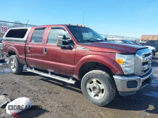 2015 Ford F-250 Lariat with VIN 1FT7W2B61FEB63326, listed as a IAAI auction lot 41726728 with 128,966 mi miles and . Bid and sale history available at carsss.com. Image 1.