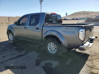 2017 Nissan Frontier Pro-4X with VIN 1N6DD0EV0HN757597, listed as a Copart auction lot 54035735 with 93,294 mi miles and Salvage title. Bid and sale history available at DreamBid. Image 2.