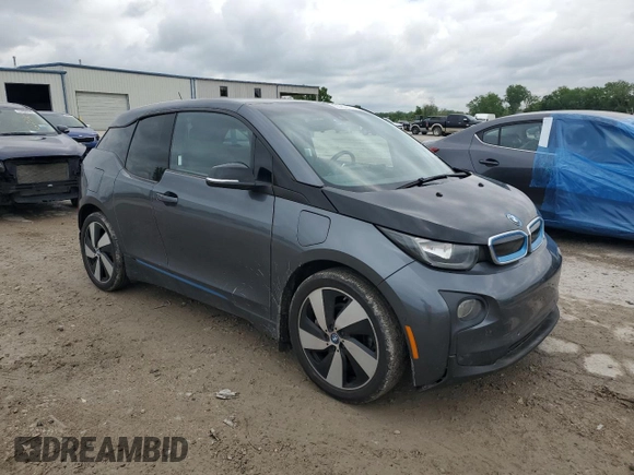 2016 BMW i3 with VIN WBY1Z4C58GV508883, listed as a Copart auction lot 55254715 with 99,644 mi miles and Clean title. Bid and sale history available at DreamBid. Image 4.