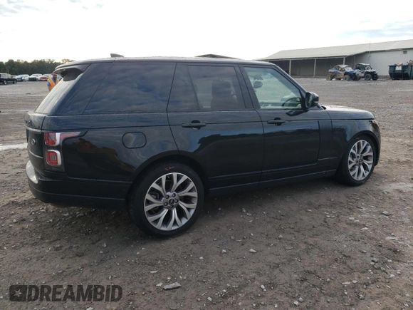 2018 Land Rover Range Rover with VIN SALGR2RV7JA399024, listed as a Copart auction lot 74203374 with 66,438 mi miles and Clean title. Bid and sale history available at DreamBid. Image 3.