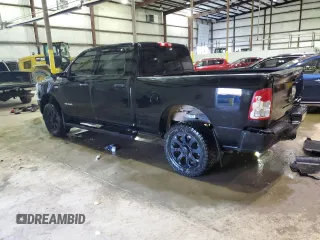 2021 Ram 2500 Tradesman with VIN 3C6UR5CJ3MG523885, listed as a Copart auction lot 46506175 with 77,518 mi miles and Non repairable. Bid and sale history available at DreamBid. Image 2.