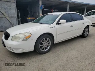 2006 Buick Lucerne CXL with VIN 1G4HD57206U244224, listed as a Copart auction lot 53568335 with 163,448 mi miles and Salvage Title. Bid and sale history available at carsss.com. Image 1.