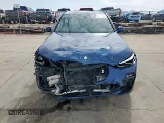 2019 BMW X5 xDrive50i with VIN 5UXJU2C5XKLN66811, listed as a Copart auction lot 48597115 with 0 mi miles and Salvage Title. Bid and sale history available at carsss.com. Image 5.