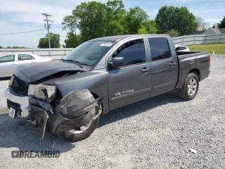 2011 Nissan Titan SV with VIN 1N6BA0EK6BN316313, listed as a Copart auction lot 53480575 with 173,374 mi miles and Salvage title. Bid and sale history available at DreamBid. Image 1.