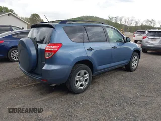 2011 Toyota RAV4 with VIN JTMBF4DV8B5040742, listed as a IAAI auction lot 42142466 with 181,306 mi miles. Bid and sale history available at carsss.com. Image 4.