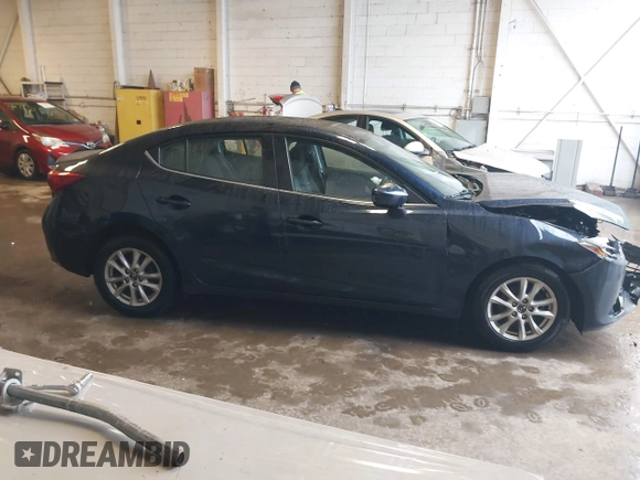 2016 Mazda 3 i Touring with VIN JM1BM1V74G1306843, listed as a IAAI auction lot 42358429 with 168,412 mi miles and . Bid and sale history available at DreamBid. Image 13.