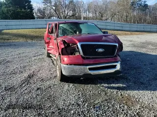 2008 Ford F-150 XLT with VIN 1FTPW12V58FA98009, listed as a Copart auction lot 45314065 with 0 mi miles and Salvage Title. Bid and sale history available at carsss.com. Image 11.