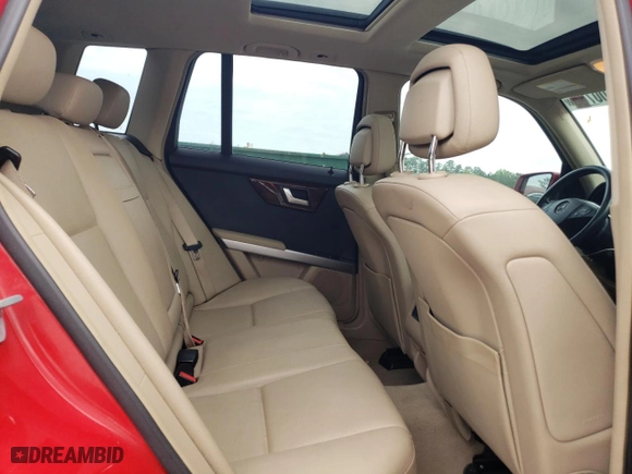 2012 Mercedes-Benz GLK-Class GLK 350 with VIN WDCGG5GB6CF756717, listed as a Copart auction lot 53400785 with 198,595 mi miles and Clean Title. Bid and sale history available at carsss.com. Image 11.