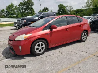 2012 Toyota Prius One z VIN JTDKN3DU9C1603150, wystawiony jako Copart lot #57129475 z przebiegiem 231 943 mil mil oraz Czysty tytuł • Clean title. Historia ofert i sprzedaży dostępna na DreamBid. Obrazek 1.