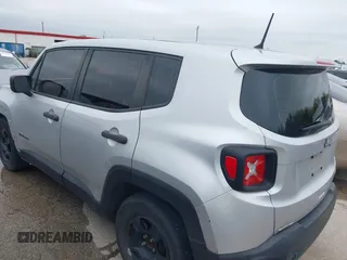 2018 Jeep Renegade Sport with VIN ZACCJAABXJPG96474, listed as a IAAI auction lot 41954257 with 95,900 mi miles and . Bid and sale history available at DreamBid. Image 14.