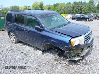 2015 Honda Pilot EX-L z VIN 5FNYF4H54FB038267, wystawiony jako IAAI lot #42382068 z przebiegiem 172 236 mil mil oraz . Historia ofert i sprzedaży dostępna na DreamBid. Obrazek 1.