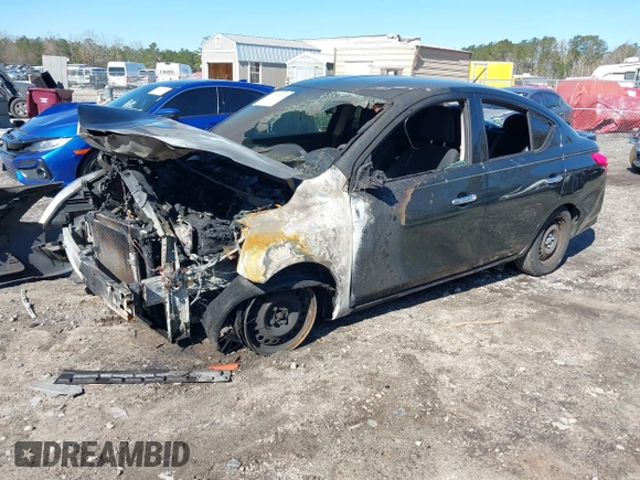 2018 Nissan Versa SV with VIN 3N1CN7AP0JL846168, listed as a IAAI auction lot 41737674 with 144,966 mi miles. Bid and sale history available at carsss.com. Image 2.