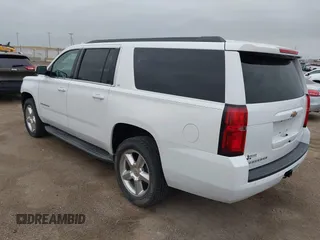 2015 Chevrolet Suburban LT with VIN 1GNSKJKC7FR547276, listed as a IAAI auction lot 42041289 with 189,075 mi miles and . Bid and sale history available at DreamBid. Image 3.