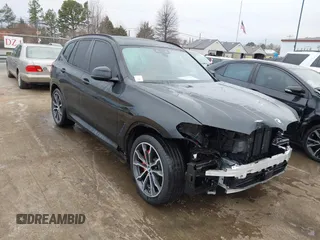 2021 BMW X3 sDrive30i z VIN 5UXTY3C05M9E30144, wystawiony jako IAAI lot #41486184 z przebiegiem 64 459 mil mil oraz . Historia ofert i sprzedaży dostępna na DreamBid. Obrazek 1.