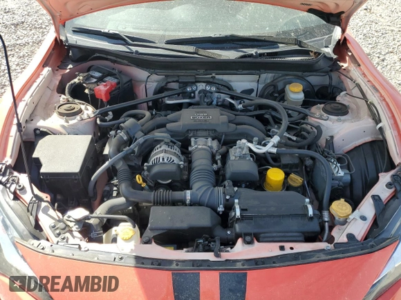 2017 Toyota 86 with VIN JF1ZNAA11H8708590, listed as a Copart auction lot 50810445 with 46,326 mi miles and Salvage Title. Bid and sale history available at carsss.com. Image 11.