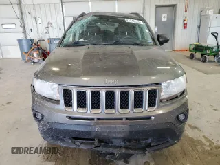 2013 Jeep Compass Sport with VIN 1C4NJDBB5DD129407, listed as a Copart auction lot 43048325 with 118,755 mi miles and Salvage Title. Bid and sale history available at carsss.com. Image 5.