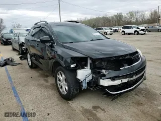 2012 Mazda CX-9 Touring with VIN JM3TB3CAXC0335615, listed as a Copart auction lot 50705145 with 228,482 mi miles and Salvage Title. Bid and sale history available at carsss.com. Image 15.
