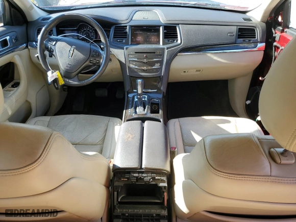 2013 Lincoln MKS with VIN 1LNHL9DKXDG606425, listed as a Copart auction lot 52359065 with 166,303 mi miles and Salvage Title. Bid and sale history available at carsss.com. Image 8.