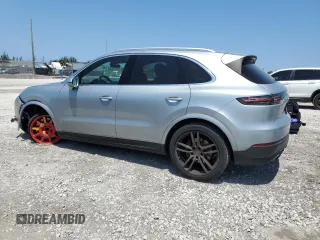 2022 Porsche Cayenne Turbo S E-Hybrid with VIN WP1AA2AY8NDA01171, listed as a Copart auction lot 55990585 with 54,390 mi miles and Salvage title. Bid and sale history available at DreamBid. Image 2.