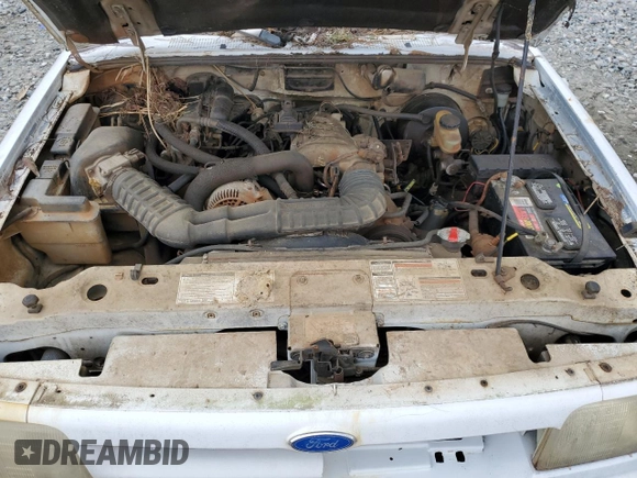 1993 Ford Ranger Splash with VIN 1FTCR10U9PPB19176, listed as a Copart auction lot 70921944 with 308,736 mi miles and Non repairable. Bid and sale history available at DreamBid. Image 11.