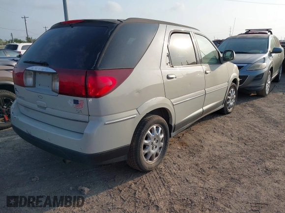 2006 Buick Rendezvous with VIN 3G5DA03L36S633475, listed as a IAAI auction lot 42136620 with 136,234 mi miles and . Bid and sale history available at DreamBid. Image 4.