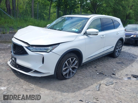 2024 Acura MDX Technology with VIN 5J8YE1H49RL000786, listed as a IAAI auction lot 42617133 with 40,667 mi miles and . Bid and sale history available at DreamBid. Image 17.