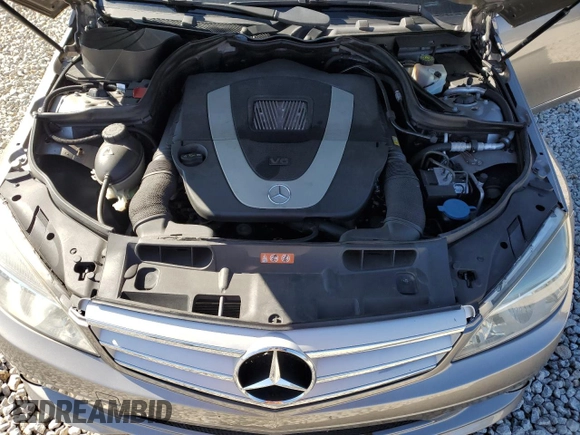 2009 Mercedes-Benz C-Class 3.0L Sport with VIN WDDGF54X79F247565, listed as a Copart auction lot 48390305 with 96,052 mi miles and Salvage Title. Bid and sale history available at carsss.com. Image 12.