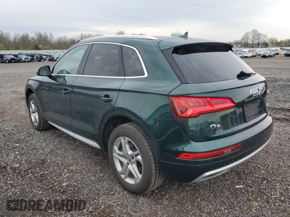 2018 Audi Q5 Premium Plus with VIN WA1BNAFY0J2023257, listed as a Copart auction lot 53437995 with 171,669 mi miles and Clean Title. Bid and sale history available at DreamBid. Image 2.