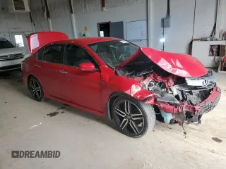 2016 Honda Accord Sport with VIN 1HGCR2F59GA248240, listed as a Copart auction lot 52319325 with Not Provided miles and Salvage Title. Bid and sale history available at DreamBid. Image 4.