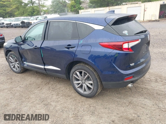 2019 Acura RDX Technology with VIN 5J8TC2H57KL032589, listed as a IAAI auction lot 42458684 with 53,372 mi miles and . Bid and sale history available at DreamBid. Image 1.