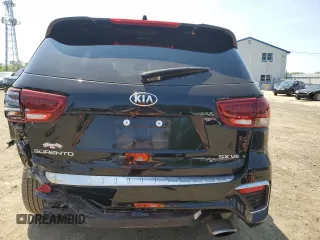 2020 Kia Sorento SX z VIN 5XYPKDA56LG649004, wystawiony jako Copart lot #59517455 z przebiegiem 21 834 mil mil oraz Szkoda całkowita • Salvage title. Historia ofert i sprzedaży dostępna na DreamBid. Obrazek 6.