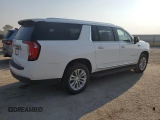 2022 GMC Yukon XL SLT z VIN 1GKS2GKD9NR172580, wystawiony jako Copart lot #62007894 z przebiegiem 37 118 mil mil oraz Szkoda całkowita • Salvage title. Historia ofert i sprzedaży dostępna na DreamBid. Obrazek 3.