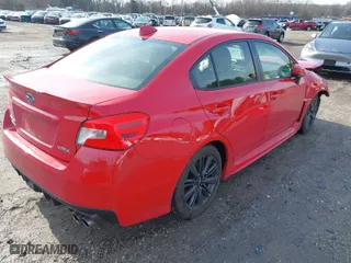 2020 Subaru WRX with VIN JF1VA1A64L9830479, listed as a IAAI auction lot 41481702 with 55,810 mi miles. Bid and sale history available at carsss.com. Image 4.