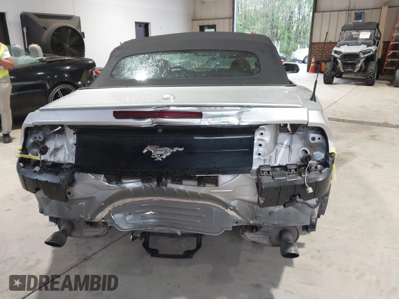 2018 Ford Mustang EcoBoost Premium with VIN 1FATP8UH2J5156459, listed as a IAAI auction lot 41963538 with 109,450 mi miles and . Bid and sale history available at carsss.com. Image 17.